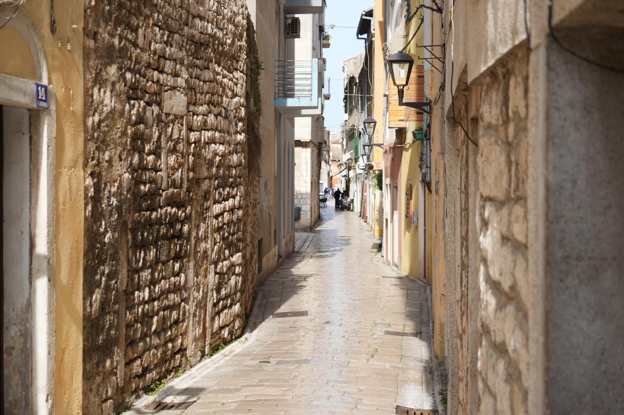 Apartment Kaya Prime Location In Old Town Zadar Eksteriør bilde