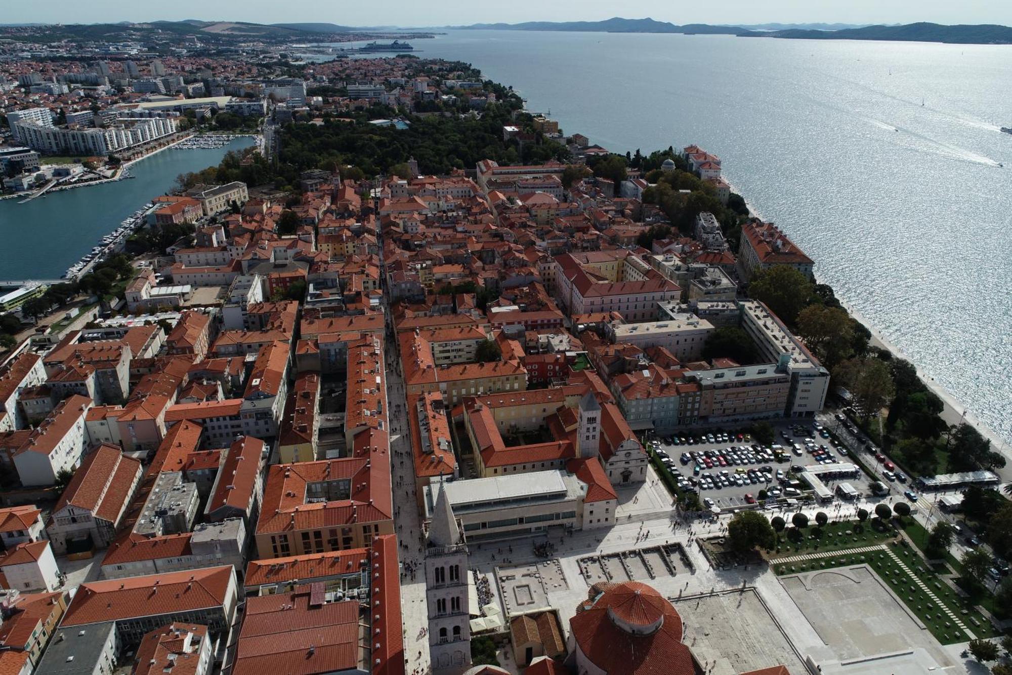 Apartment Kaya Prime Location In Old Town Zadar Eksteriør bilde